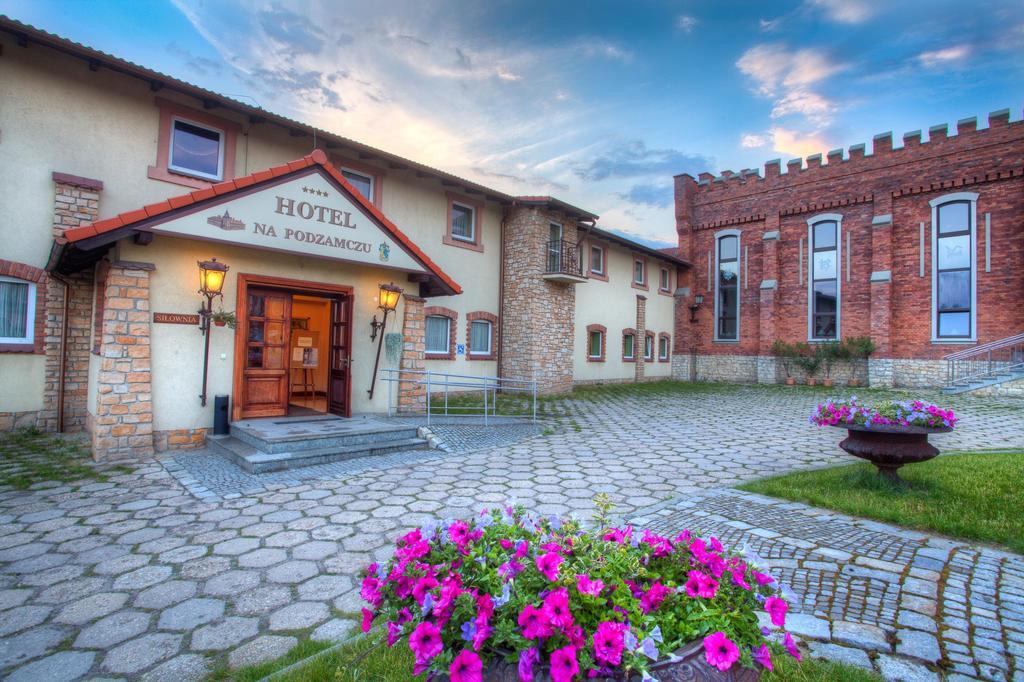 Hotel Na Podzamczu Tarnowskie Góry Dış mekan fotoğraf