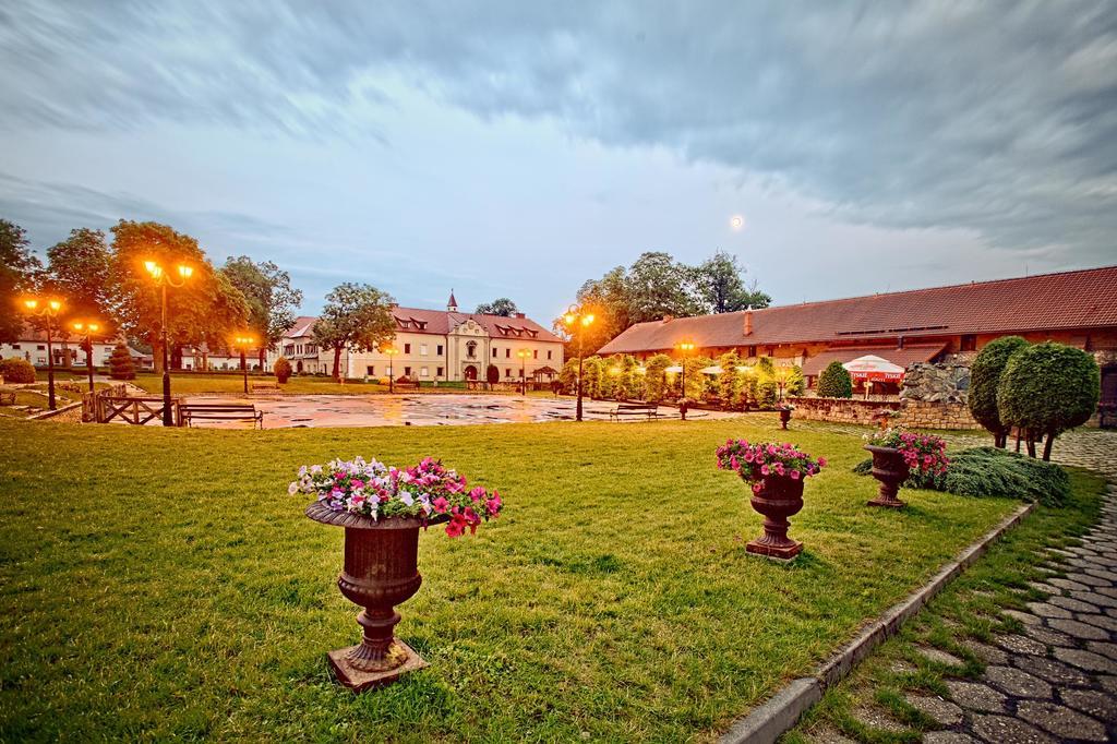 Hotel Na Podzamczu Tarnowskie Góry Dış mekan fotoğraf