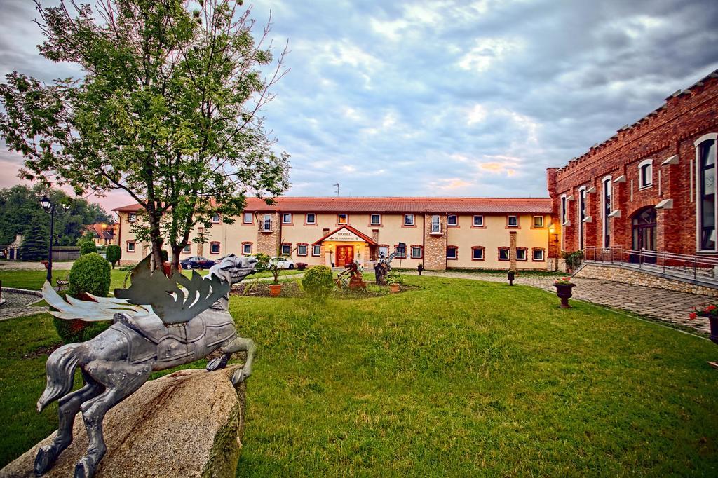 Hotel Na Podzamczu Tarnowskie Góry Dış mekan fotoğraf