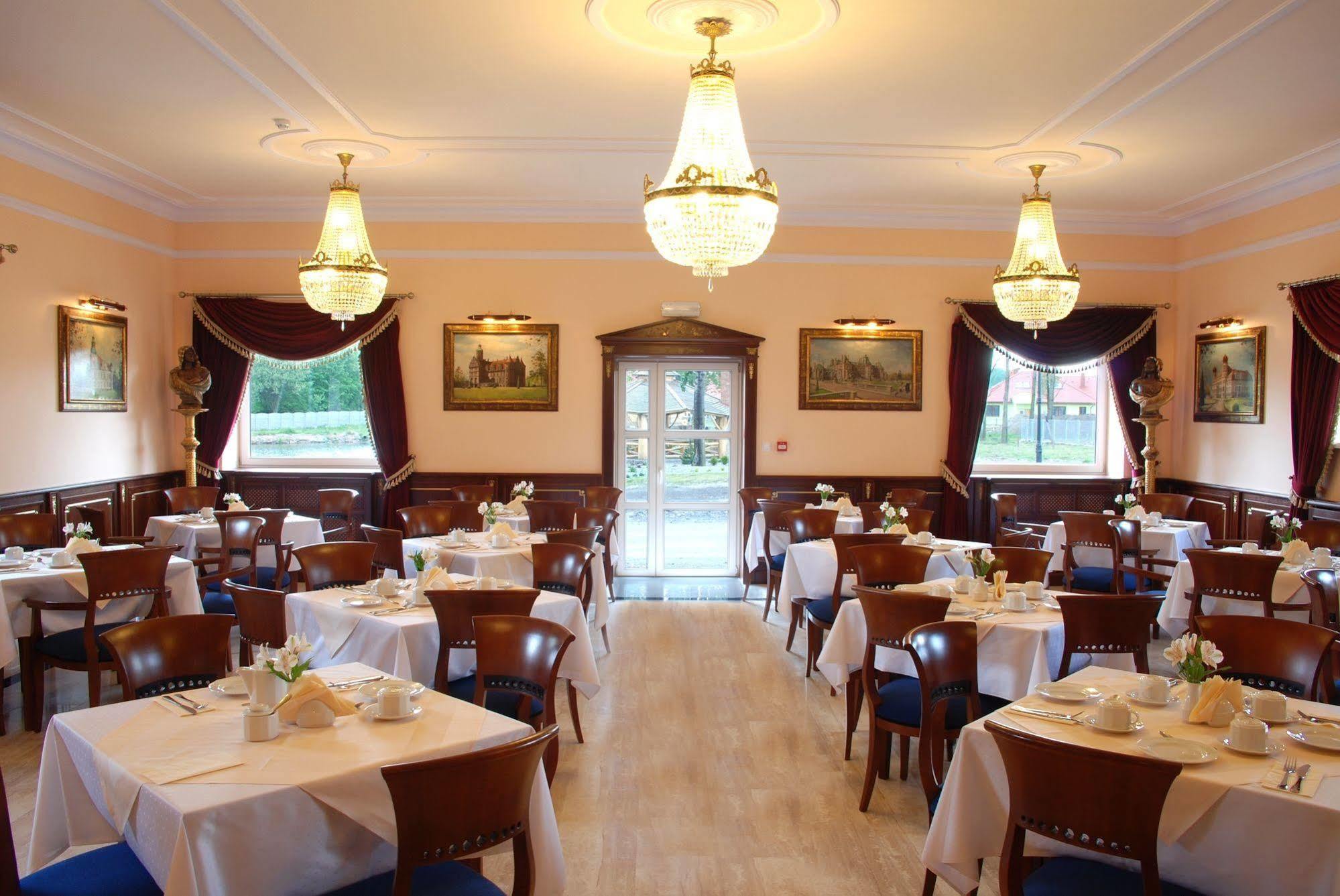 Hotel Na Podzamczu Tarnowskie Góry Dış mekan fotoğraf