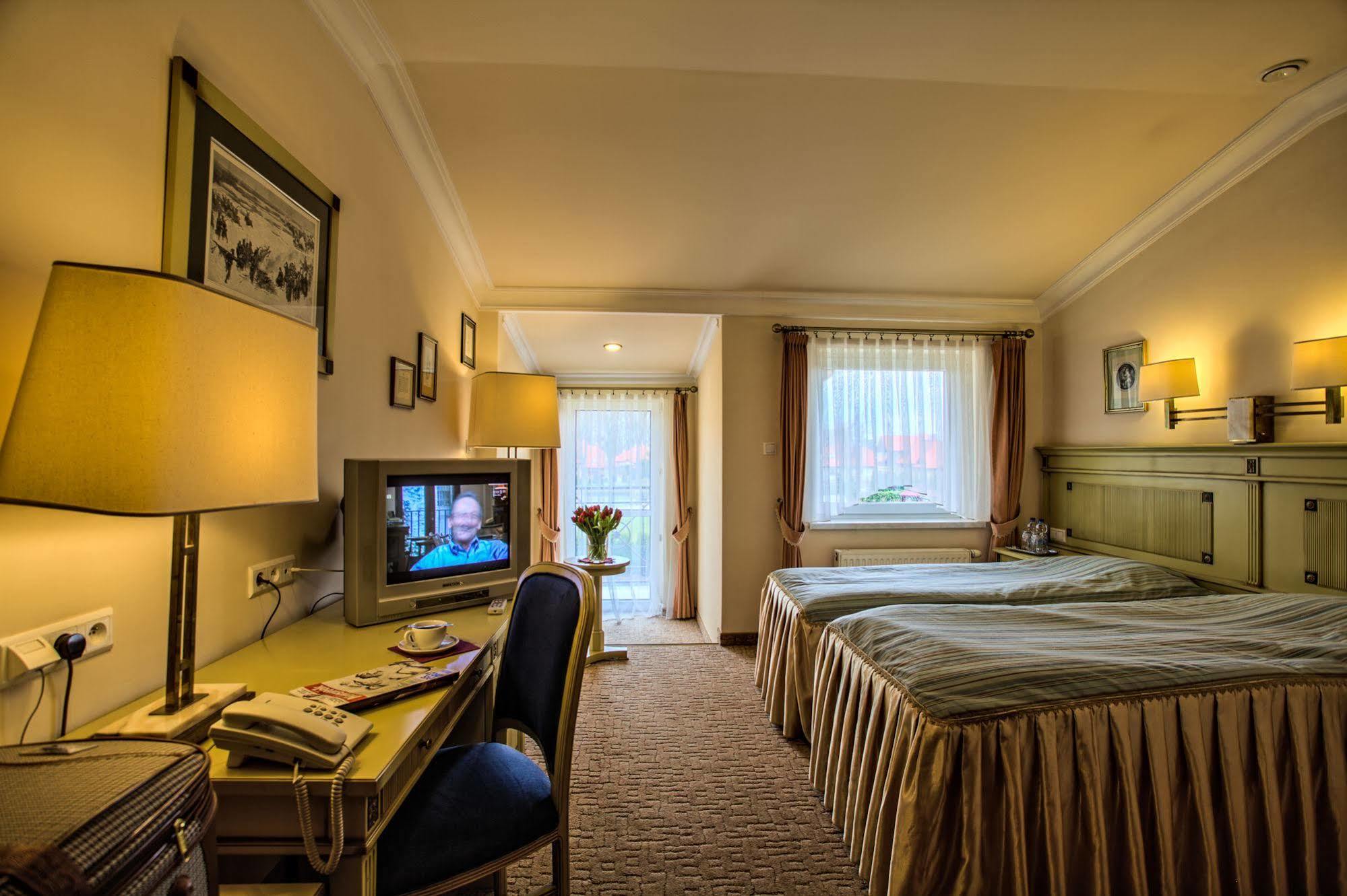 Hotel Na Podzamczu Tarnowskie Góry Dış mekan fotoğraf